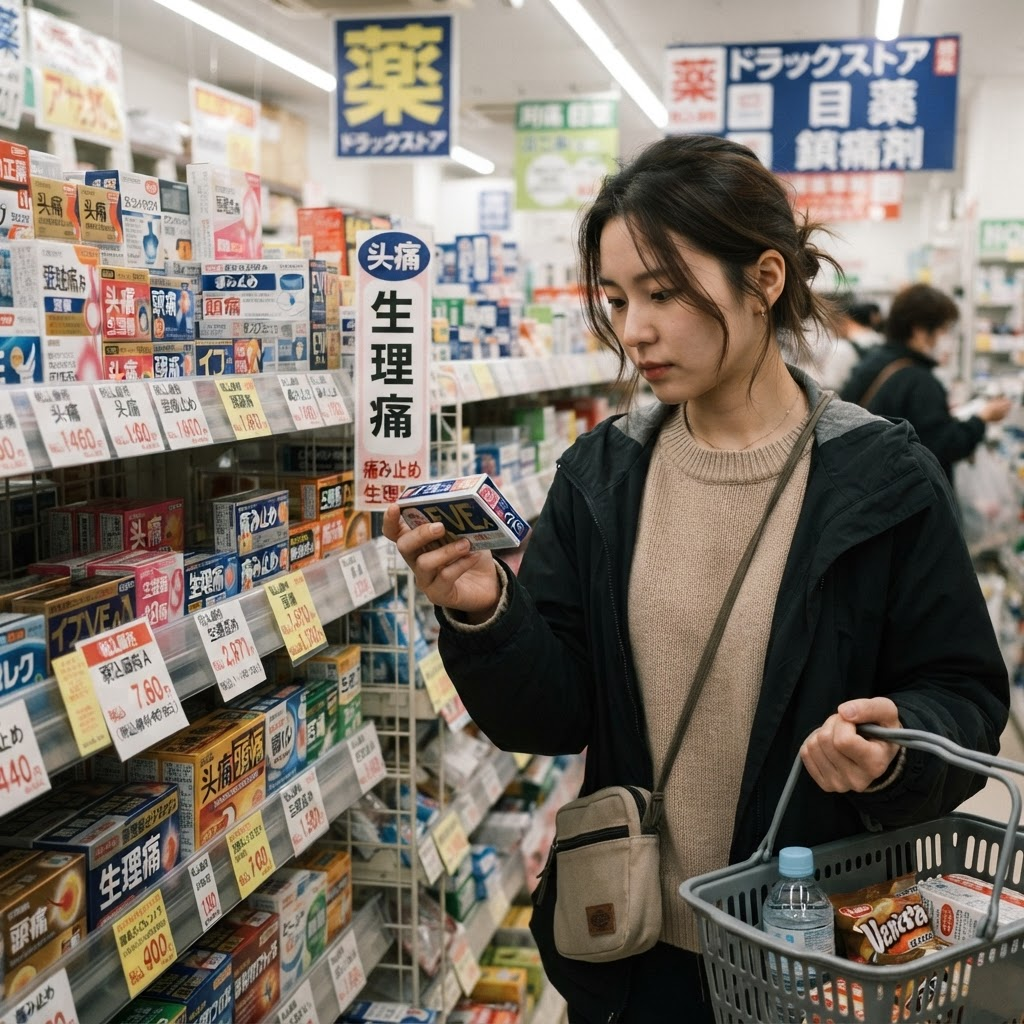 일본 진통제 추천 BEST 5, 두통·생리통용 제품 차이
