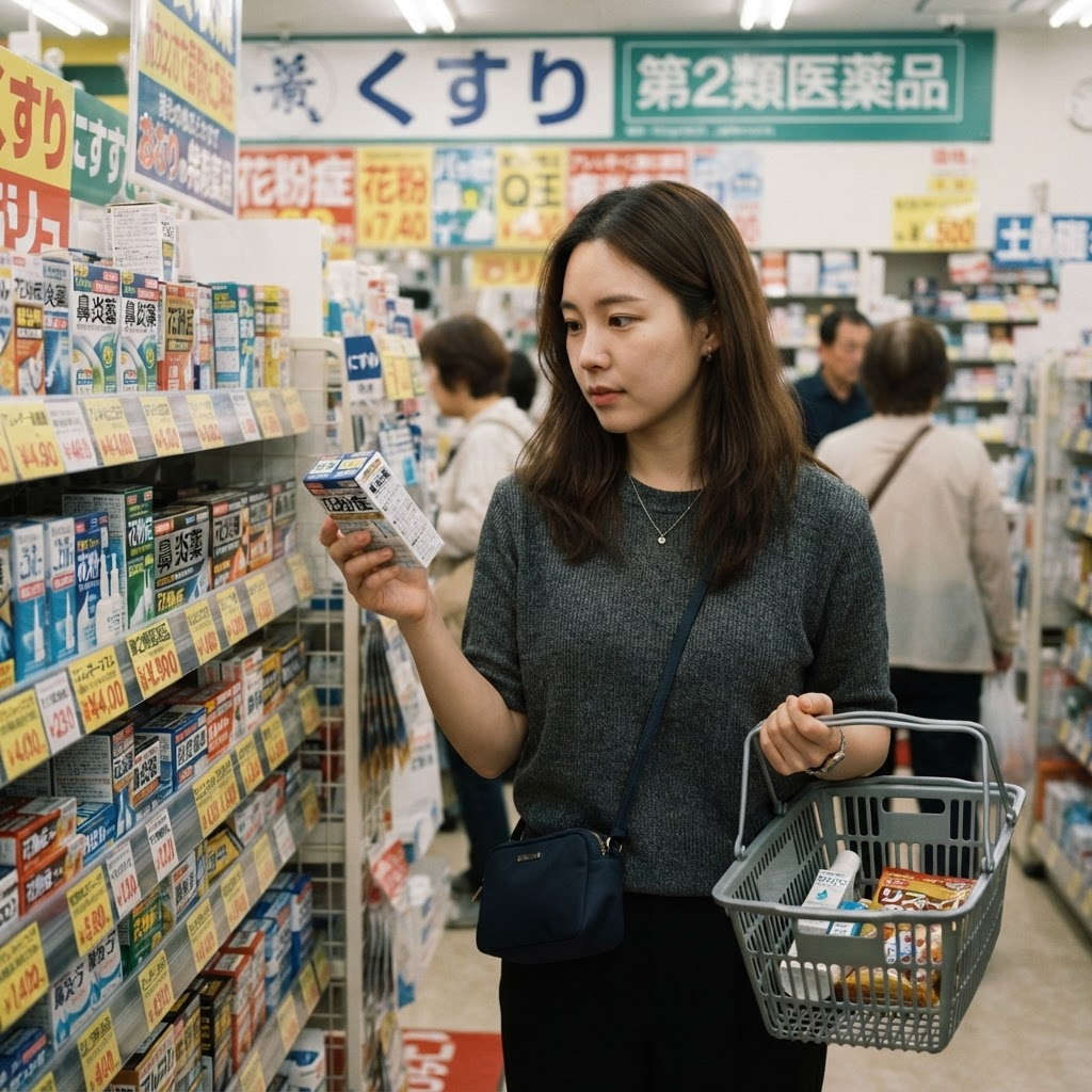 일본 비염·콧물·재채기 증상별 알레르기약 추천