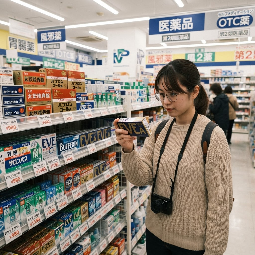 일본 약국은 처방전 없이 약을 살 수 있을까?