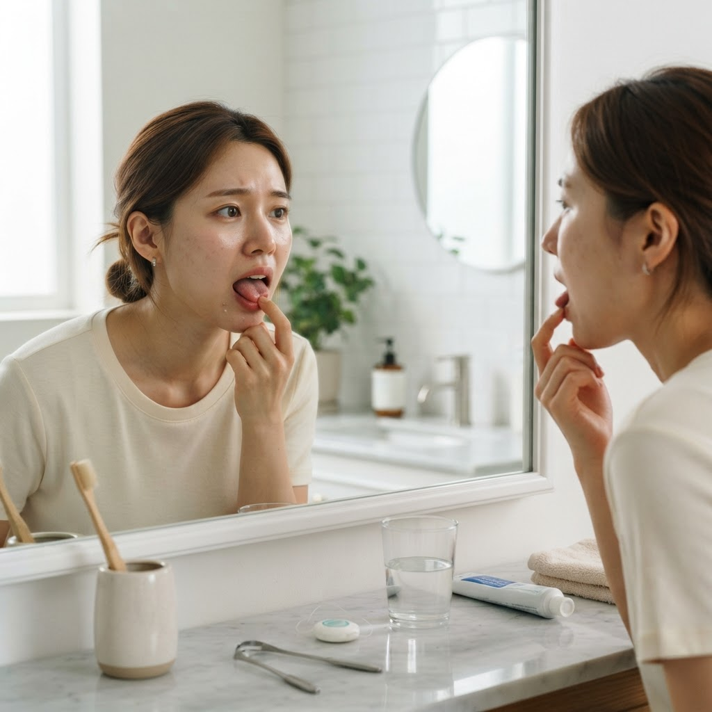 양치해도 입냄새가 나는 이유, 입안 문제만은 아닐까?