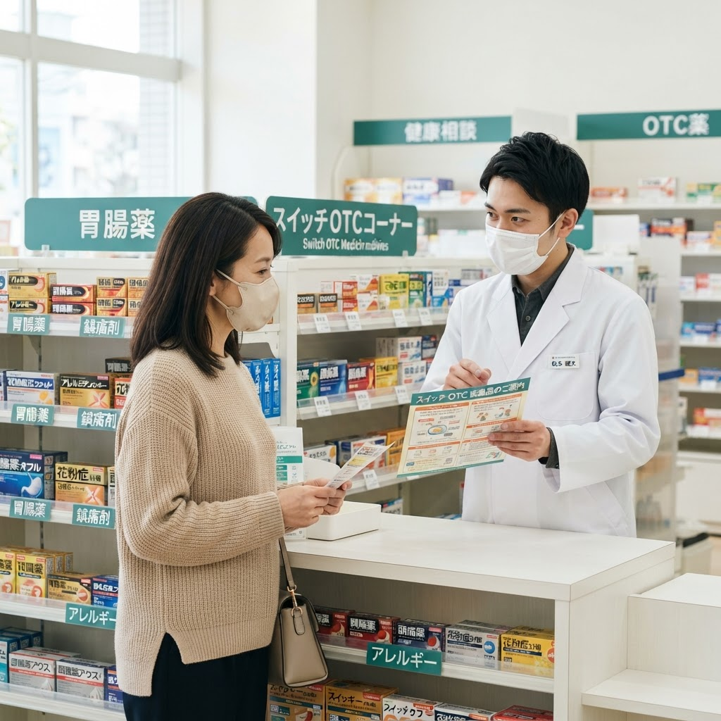 일본약에서 자주 보이는 ‘스위치 OTC’란 무엇일까?
