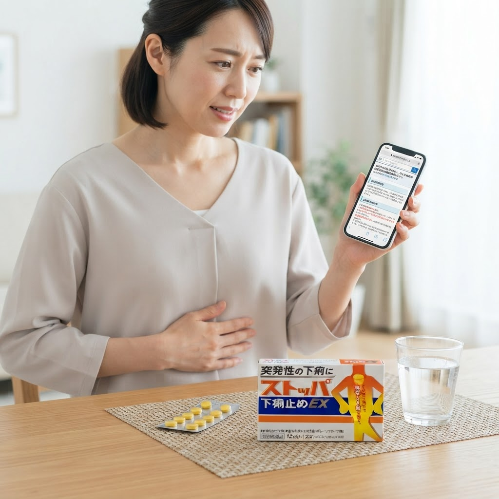 일본 스토파 EX 어떤 약일까? 복용 전 알아둘 점 정리