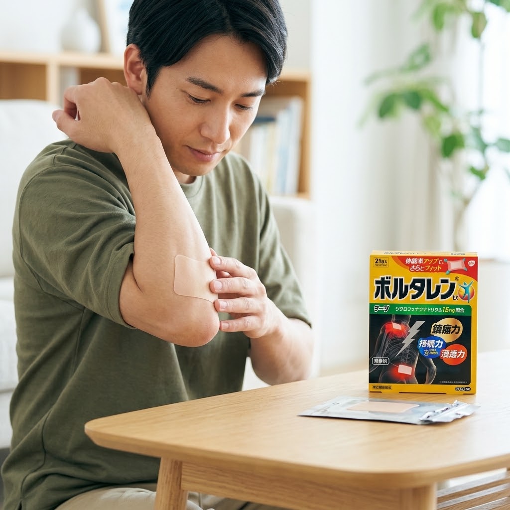 일본 볼타렌 EX 테이프 어떤 파스일까?