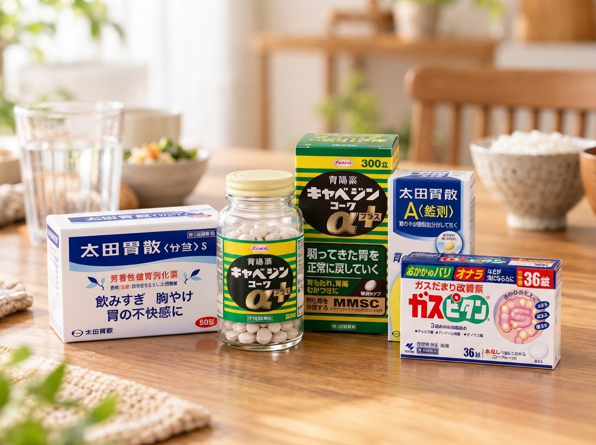 일본 위장약