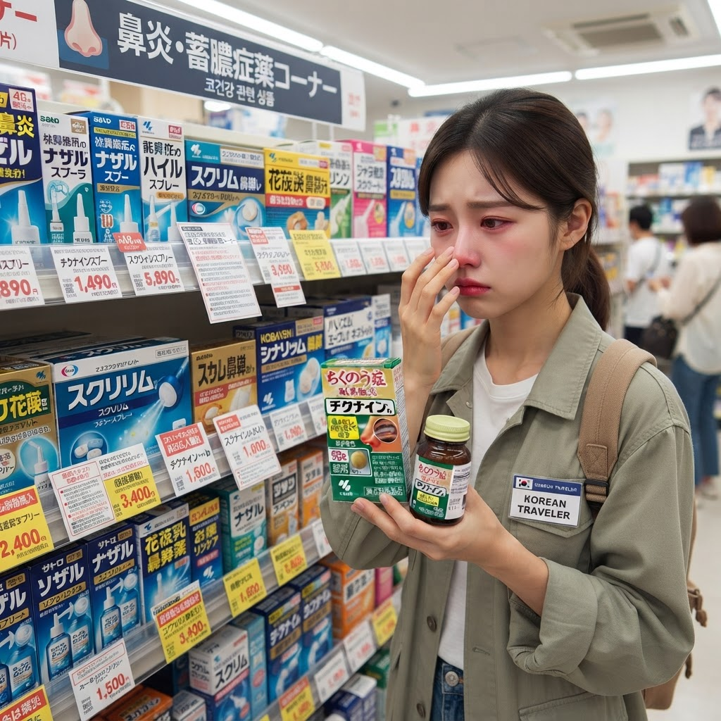 일본 치쿠나인 어떤 약일까? 종류와 구매 전 알아둘 점